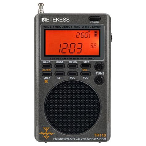 Wholesale Portable Retekess TR110 SSB Shortwave Radios