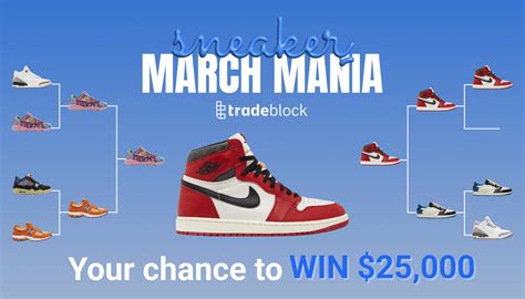 Tradeblock Sneaker March Mania Challenge