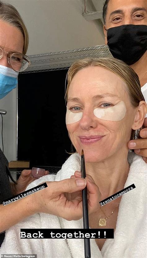 Age Defying Naomi Watts 52 Flaunts Her Incredibly Youthful Visage