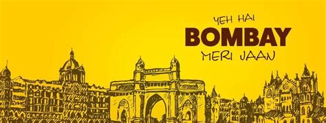 Yeh Hai Bombay Meri Jaan Bombay City Illustration City Design