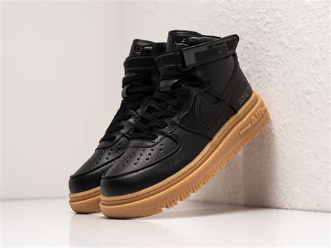 Купить Кроссовки Nike Air Force 1 Gore-Tex цвет Черный купить по цене ...