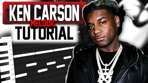 How To Make MELODIC Beat For KEN CARSON Tutorial YouTube