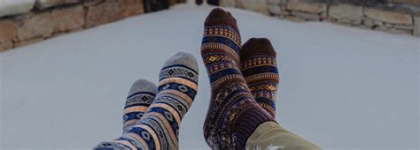 Tips against cold feet in winter - Nordic Socks US