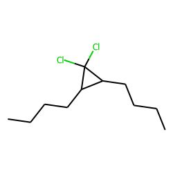 Cyclopropane 1 1 Dichloro 2 3 Dibutyl Trans Chemical Physical