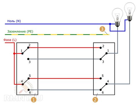 Схема подключения трехпозиционного переключателя. Как работает ...
