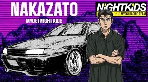 Takahashi bros + Nakazato as NFS Carbon bosses : r/initiald