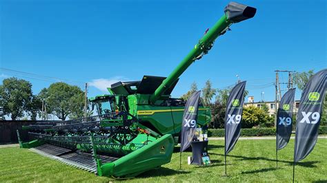 Lider sprzedaży kombajnów John Deere X9 w Europie Agro Sieć Maszyny