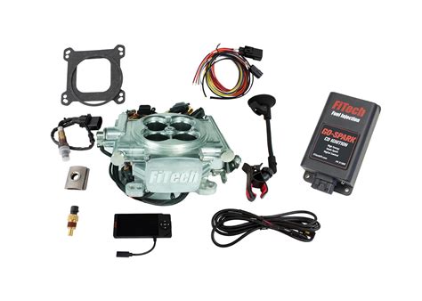 Fitech Fuel Injection 93006 Fitech Go Efi 4 600 Hp Fuel Injection Systems With Go Spark Cdi Box