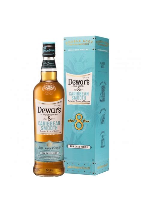 Whisky Dewar's Caribbean Smooth 8 Anos