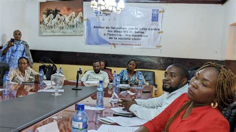 Sud Kivu Après la formation organisée par AFEM les participants s