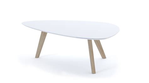 Table Basse Pietement Bois Emberizaone Fr