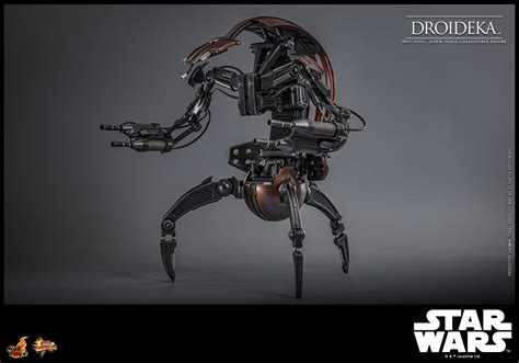 Hot Toys Star Wars Droideka Figure The Toyark News