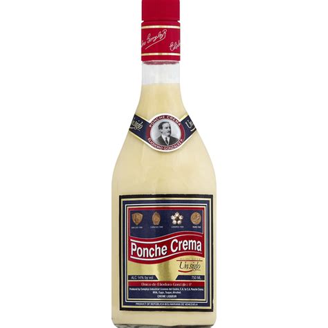 Ponche Crema Liqueur Creme Ml Delivery Or Pickup Near Me Instacart