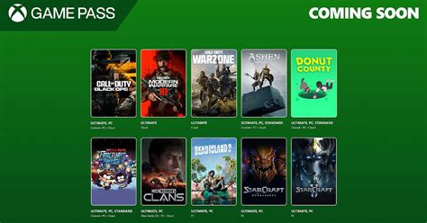 Nuevos Juegos En Xbox Game Pass Para Octubre Call Of Duty Y