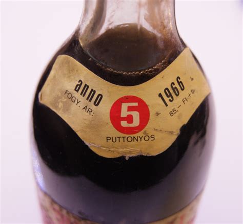 1966 Tokaji Aszu 5 Puttonyos Mad 1 Bottle 50cl Catawiki