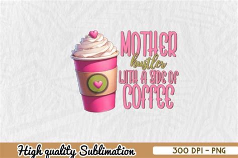 Iced Coffee Momma Sublimation Design Png Graphic By Zanynoti Creative