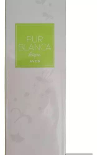 Colônia Pur Blanca Hope 75ml Avon Parcelamento Sem Juros