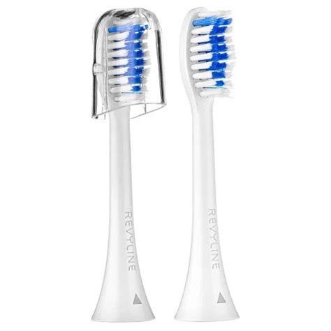 Насадки для электрической зубной щетки Revyline RL 015, белые, 2 шт ...