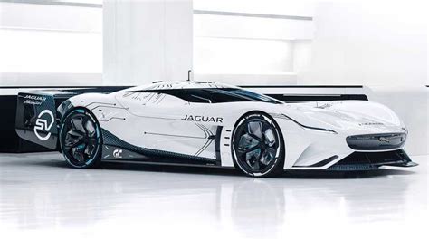 La Nuova Hypercar Jaguar Pensata Per Il Videogioco Gran Turismo