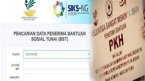 Cek Bansos Siks Kemensos Go Id Bansos 300 Ribu Login Https Cekbansos