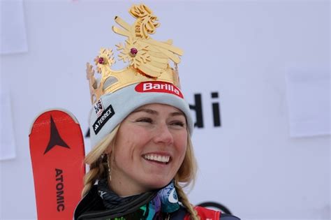 American Skier Mikaela Shiffrin Wins Record 83rd World Cup Race