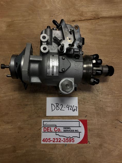 Stanadyne Roosa Master Remanufactured Fuel Injection Pump Db