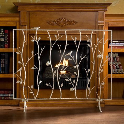 To Install Wrought Iron Fireplace Screens Madison Art Center Design