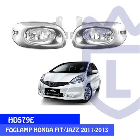 Jual Foglamp Lampu Kabut Dlaa Hd E Honda Jazz S Di Lapak Drive