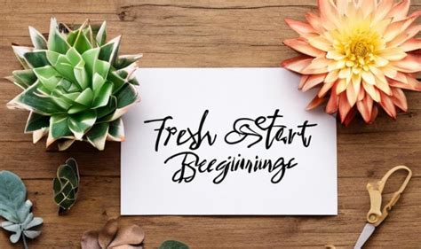 50 Motivational Fresh Start And New Beginnings Quotes NSF News And