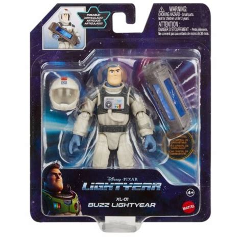 Mattel Disney Pixar Lightyear XL 01 Buzz Lightyear Figure 1 Ct Fred