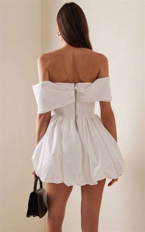 Isabelle Off Shoulder Dress Handmaiden