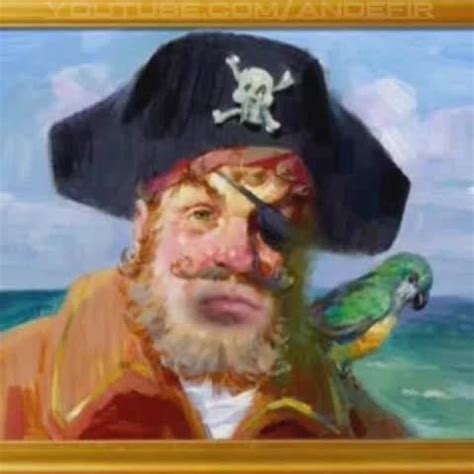 Spongebob Pirate Painting | Home Decor Ideas