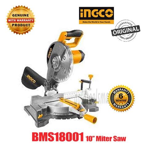 Ingco V Lithium Ion Cordless Miter Saw Cms Lupon Gov Ph