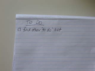 To Do List | You know that you are disorganized when... | Beth | Flickr
