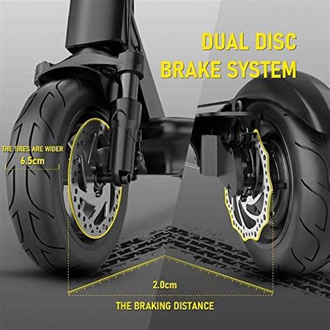 G Force S10 Electric Scooter10 Tubeless Tire 500w Motormax Speed