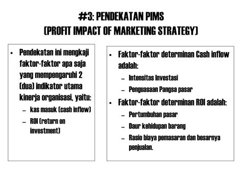 Ppt Analisis Lingkungan Bisnis And Posisi Pasar Perusahaan Powerpoint