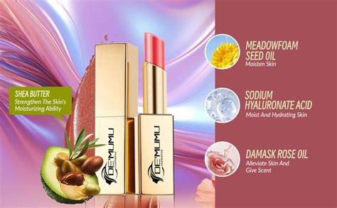 Amazon Depuplum Nude Lipstick Moisturizing For Women Shimmer Tinted Lip Balm Hydrating