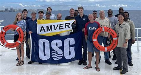 SIU Crewed OSG Ships Handle 2 Rescues Seafarers International Union