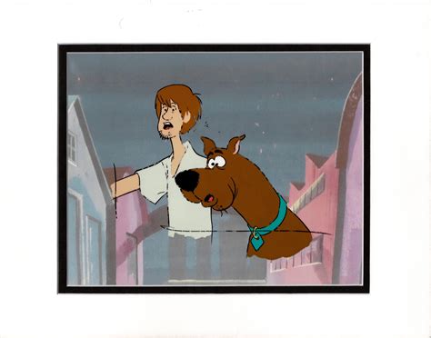 Scooby Doo New Movies 1972 Production Animation Cel from Hanna Barbera ...