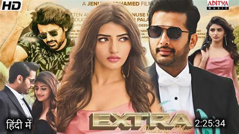 Extra Ordinary Man Full Movie Hindi Dubbed 2023 Trailer Nithin New