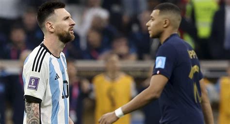 Kylian Mbappé Reveló Lo Que Habló Con Lionel Messi Luego De La Final Del Mundial Qatar 2022