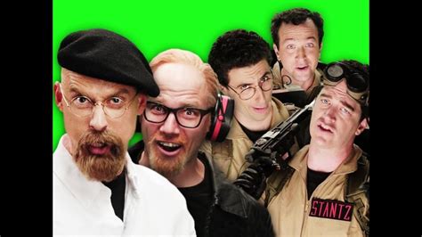 Ghostbusters vs Mythbusters. ERB Behind the Scenes - YouTube | Epic rap battles, Behind the ...