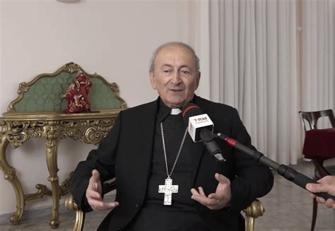 Monsignor Cacucci Nominato Amministratore Apostolico Della Diocesi Di