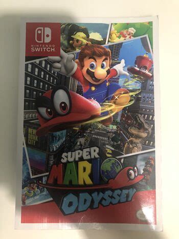 Comprar GUIA OFICIAL SUPER MARIO ODYSSEY ESPAÑOL