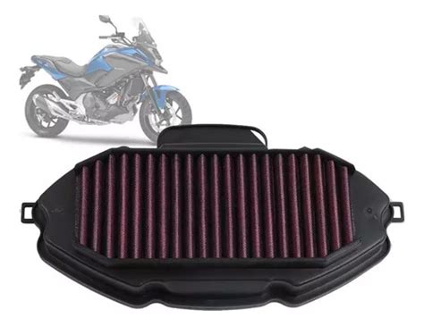 Filtro De Ar Nc 700 Honda Nc700 Nc750 X Ctx700 Lavável Parcelamento