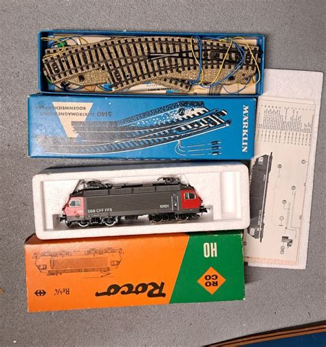 Märklin und Roco Eisenbahn Sets H0 Kaufen auf Ricardo