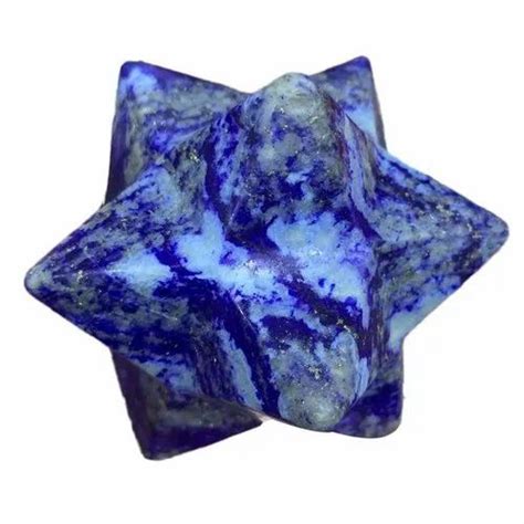 Blue Sodalite Star Stone For Healing At Rs 1200kg In Khambhat Id