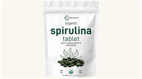 Top Best Spirulina Supplement In Straight