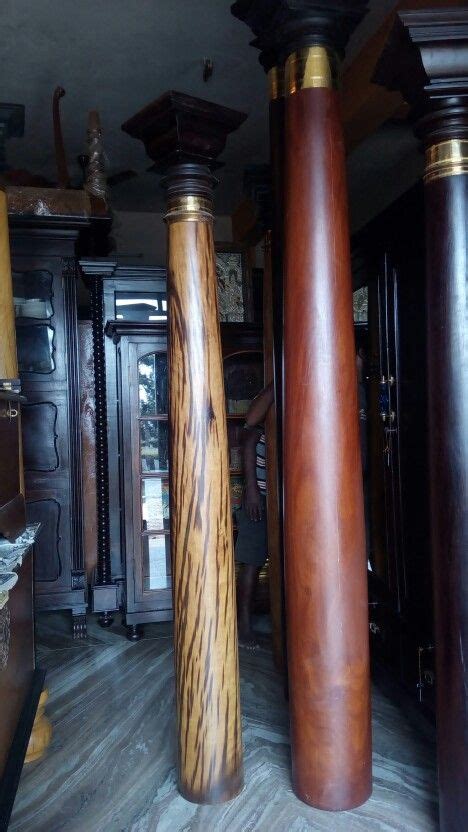 Wooden pillars. | Wooden pillars, Gorgeous interiors, Wooden columns