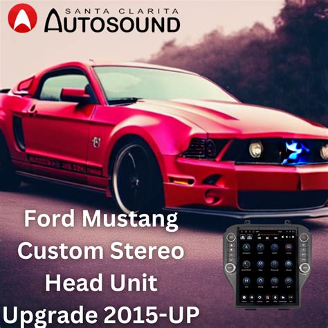 Upgrading Your Ford Mustangs Stereo Head Unit Is An Easy And Rewarding